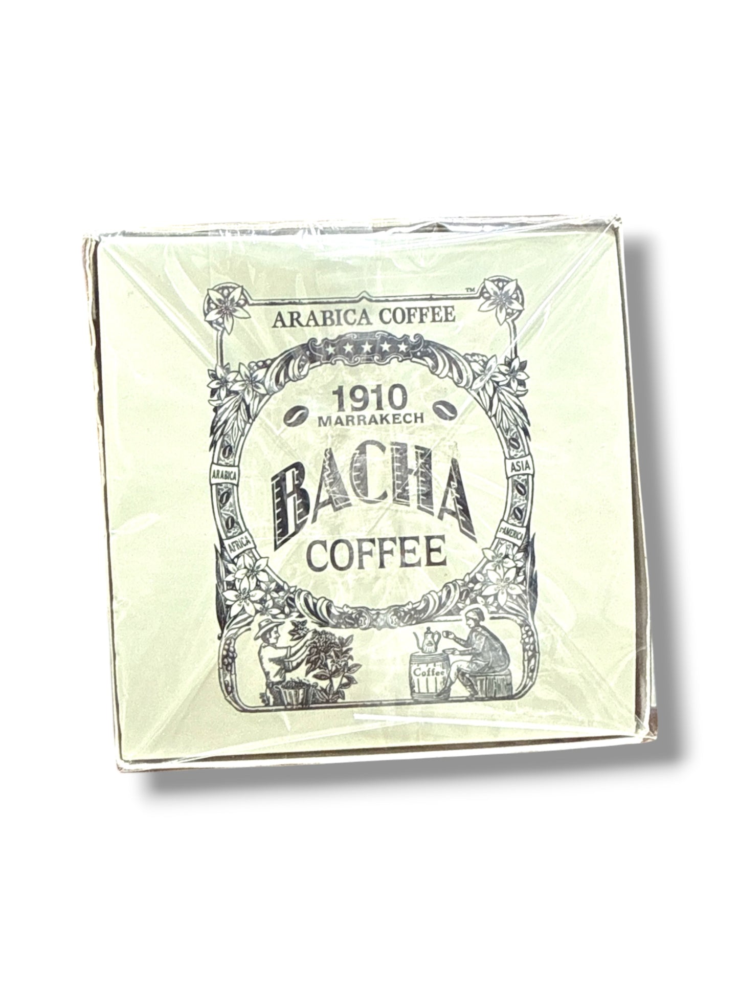 Bacha Coffee El Flamingo Decaffeinated – Single Origin Arabica Ground Coffee, 250g | Luxury Decaf Coffee