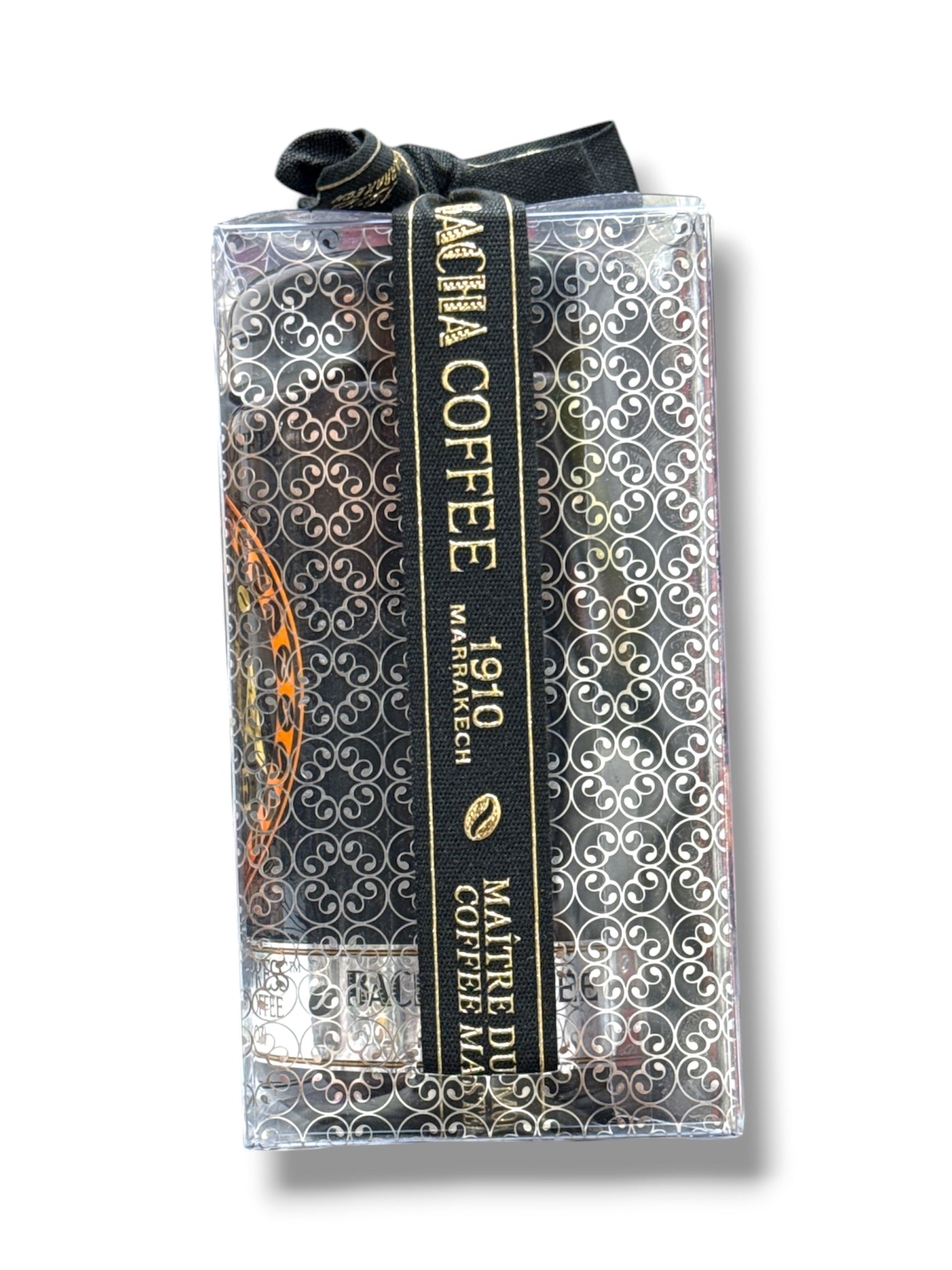 Bacha Coffee Marrakech Express Decaffeinated – Fine Blended Arabica Coffee, 160g | Luxury Decaf Coffee