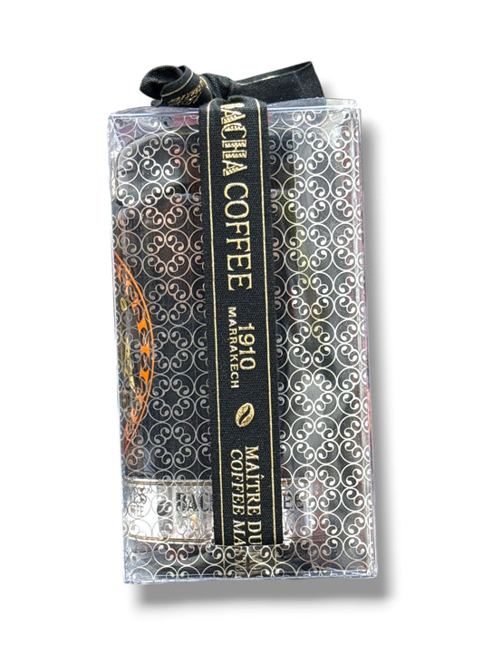 Bacha Coffee Marrakech Express Decaffeinated – Fine Blended Arabica Coffee, 160g | Luxury Decaf Coffee