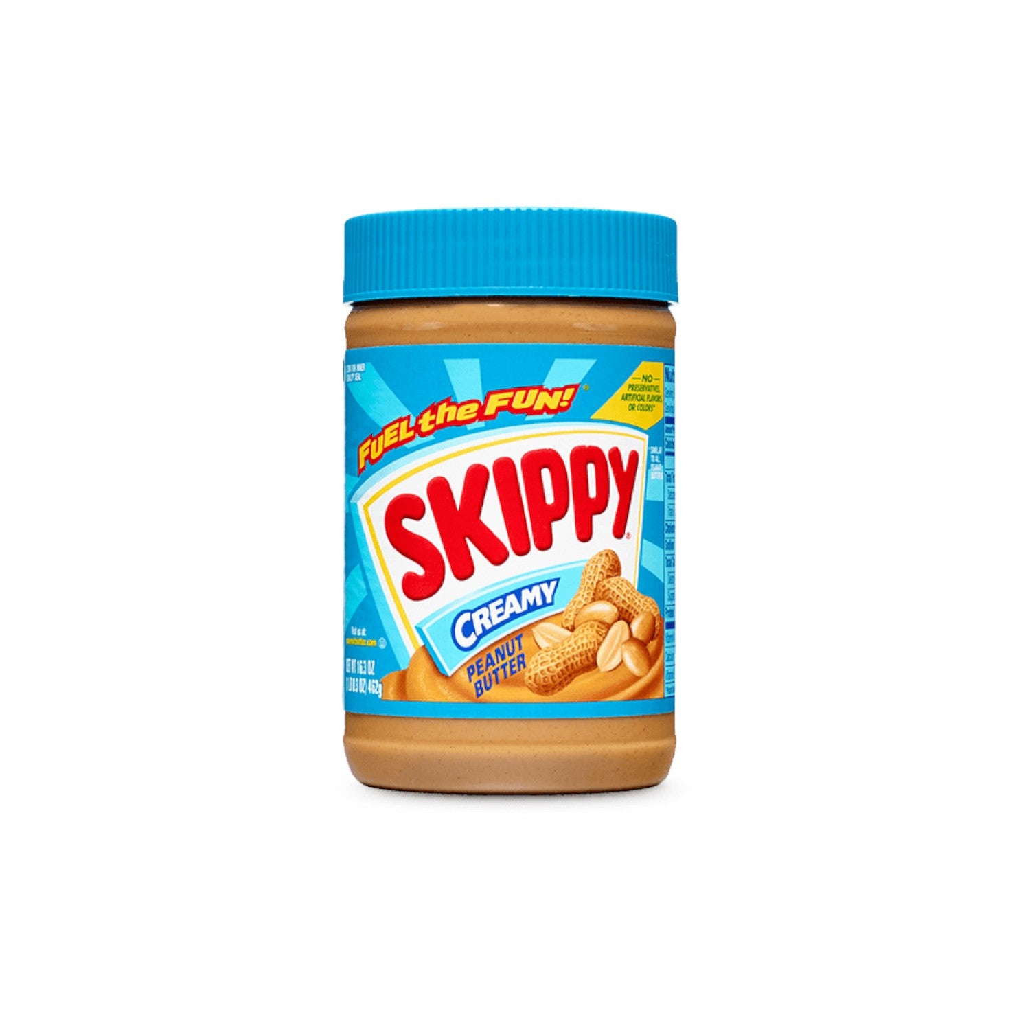 SKIPPY Creamy Peanut Butter Spread 462g