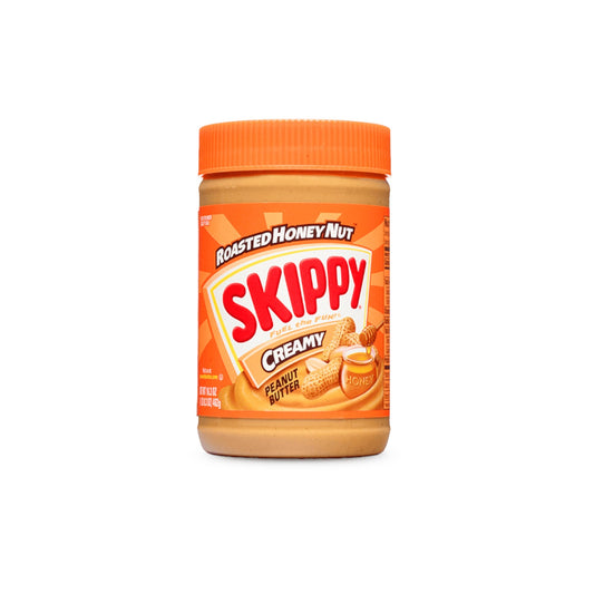 SKIPPY ROASTED HONEY NUT Creamy Peanut Butter Spread 462g