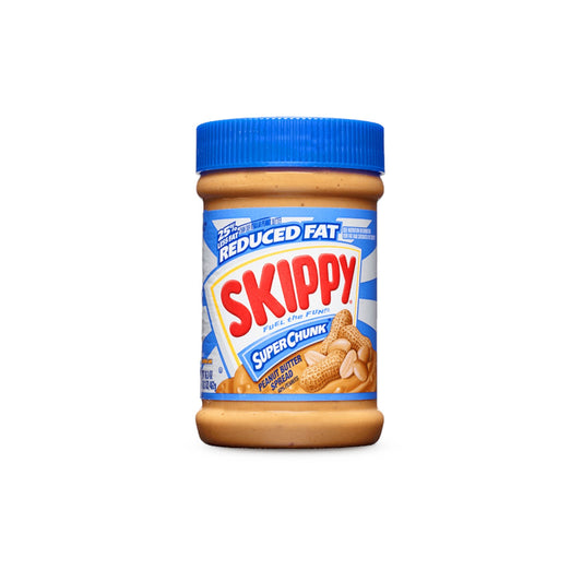 SKIPPY Reduced Fat SUPER CHUNK Peanut Butter Spread 462g