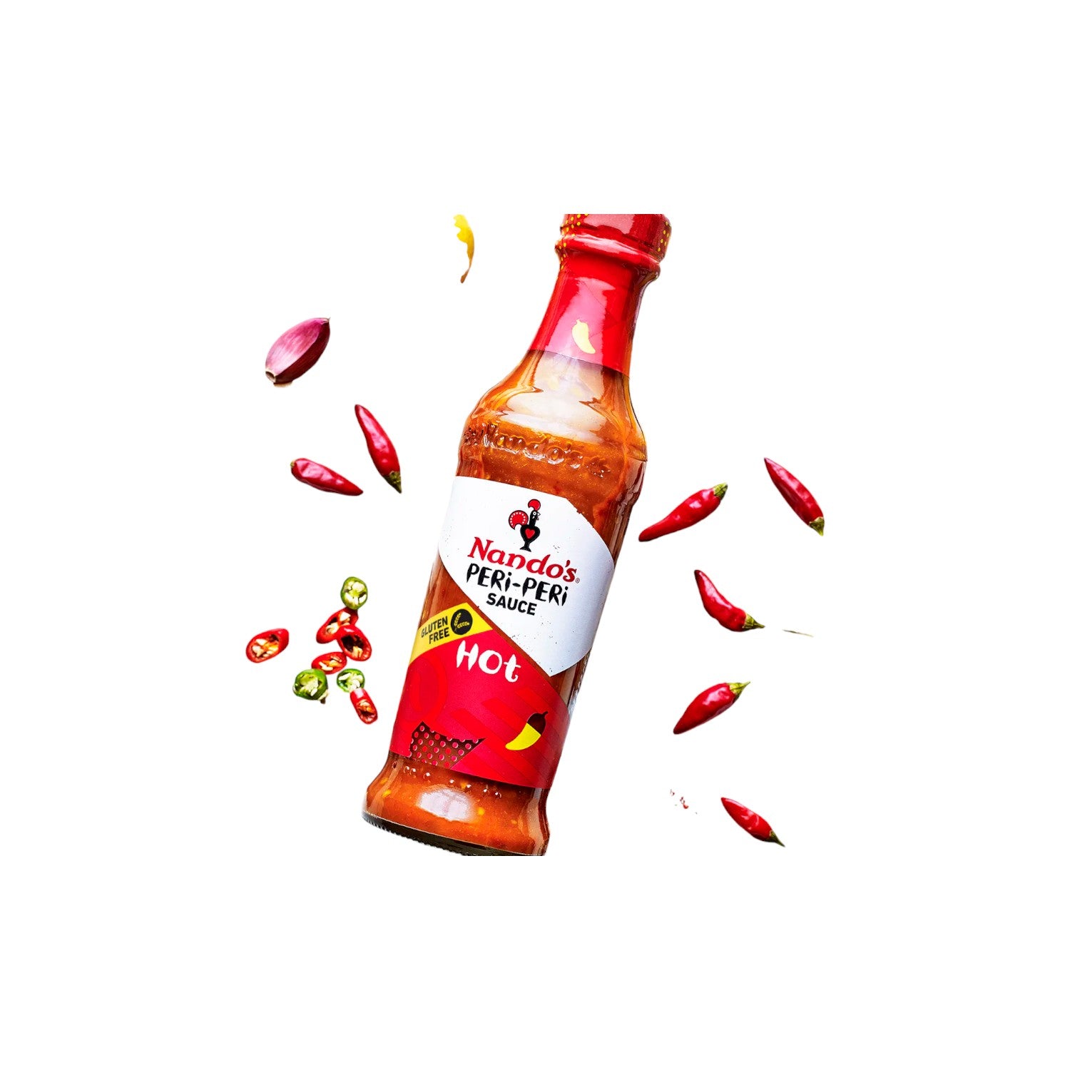Nandos Hot PERi-PERi Sauce Sauce 250g