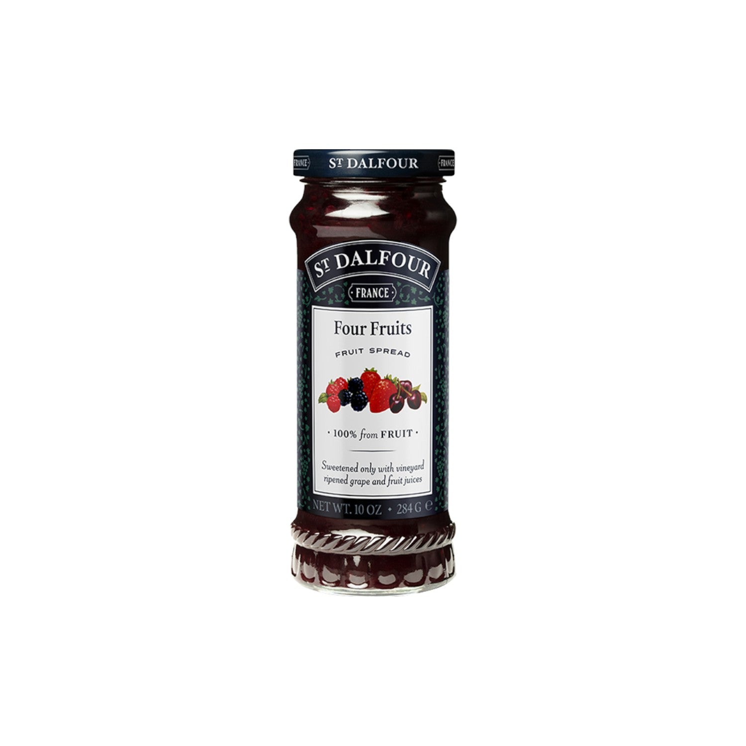 ST.DALFOUR Four Fruits Fruit Spread 284g