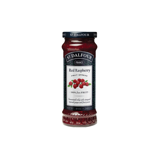 ST.DALFOUR Red Raspberry Fruit Spread 284g