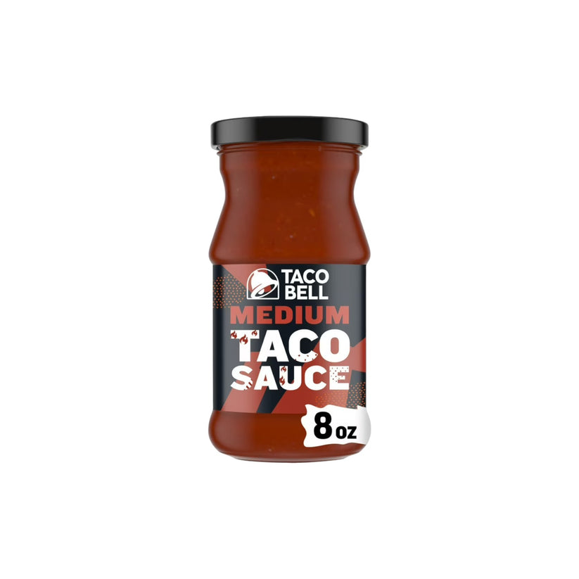 Taco Bell Medium Taco Sauce 226g – Chefsneed