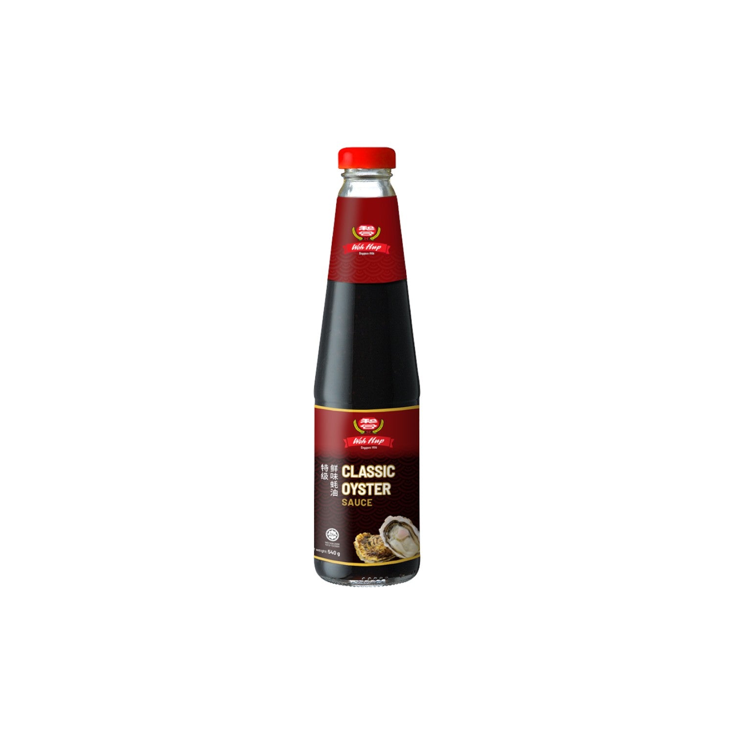 Woh Hup Oyster Sauce 540g
