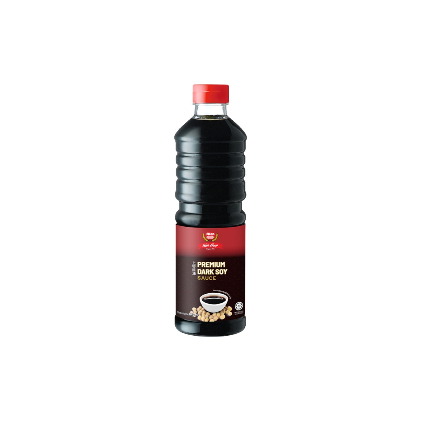 Woh Hup Premium Dark Soy Sauce 640ml