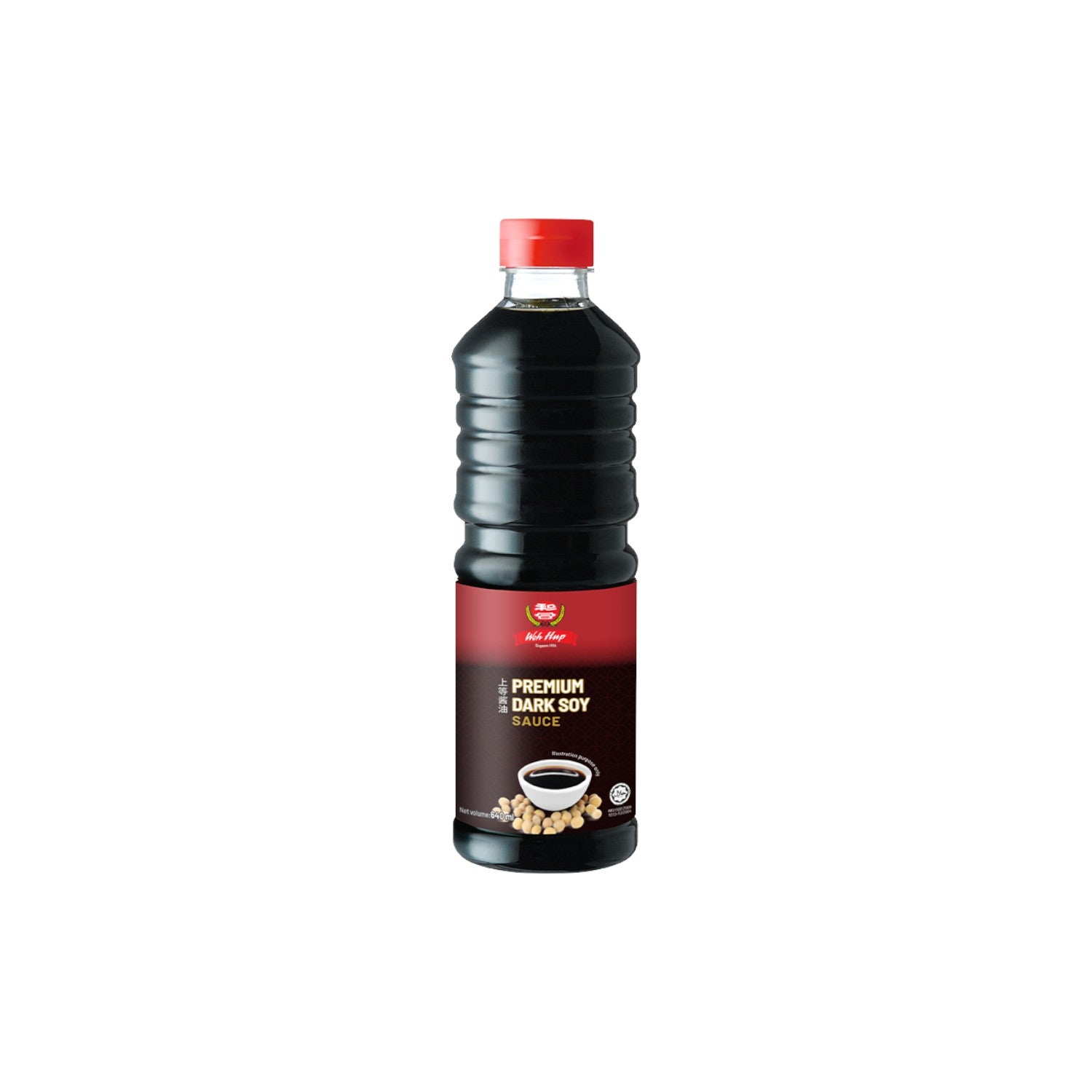 Woh Hup Premium Dark Soy Sauce 640ml