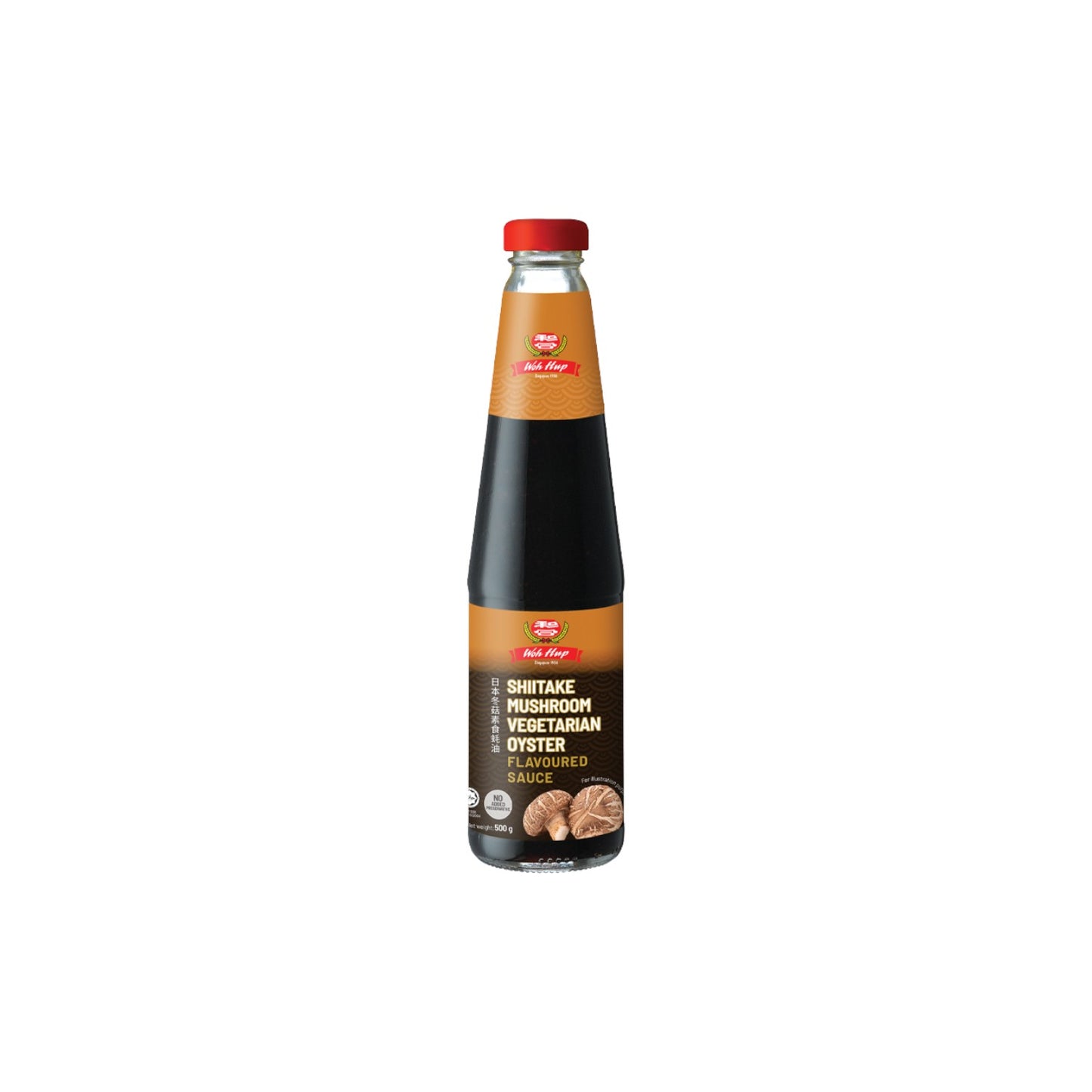 Woh Hup Shiitake Mushroom Vegetarian Oyster Flavoured Sauce 540g