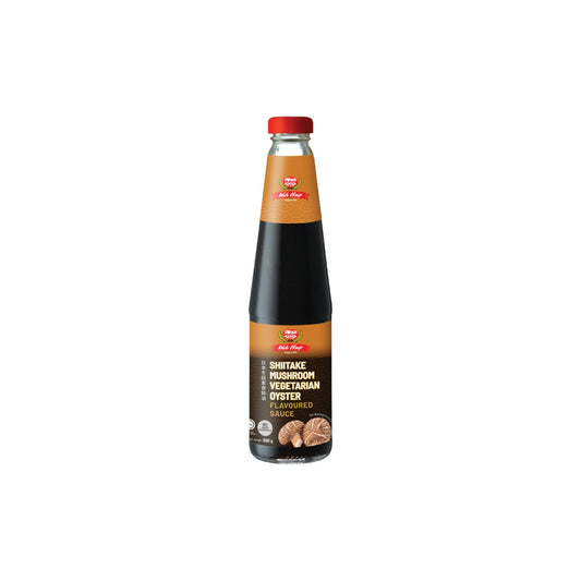 Woh Hup Shiitake Mushroom Vegetarian Oyster Flavoured Sauce 540g