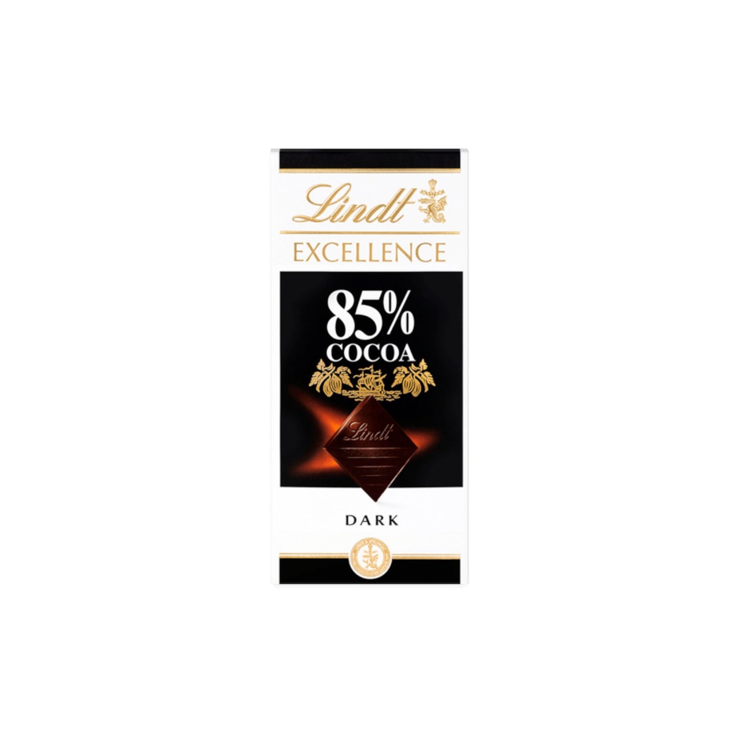 Lindt Excellence Dark 85% Bar 100g
