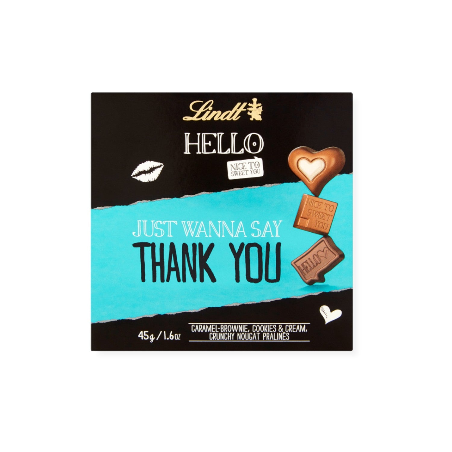 Lindt HELLO Thank You Box 45g – Chefsneed