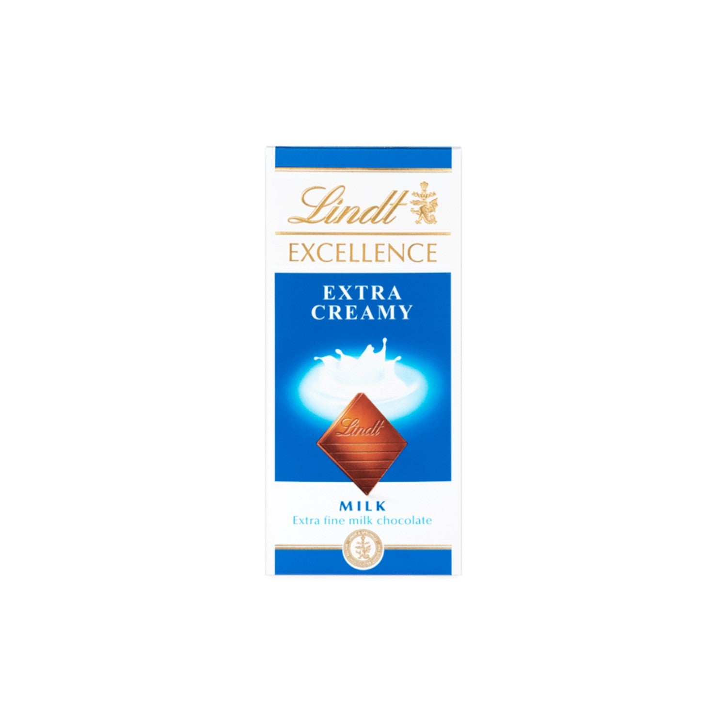 Lindt Excellence Milk Extra Creamy Bar 100g