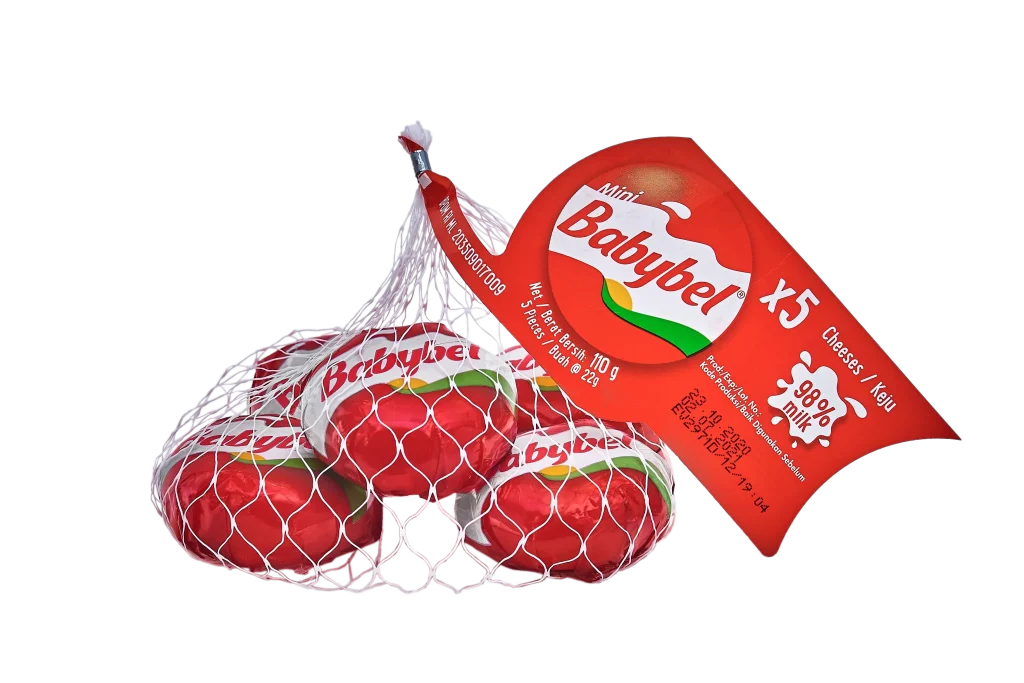 Babybel Original Cheese 5 portions, 110g
