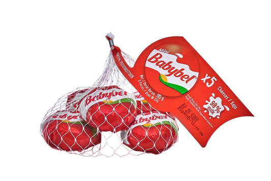 Babybel Original Cheese 5 portions, 110g