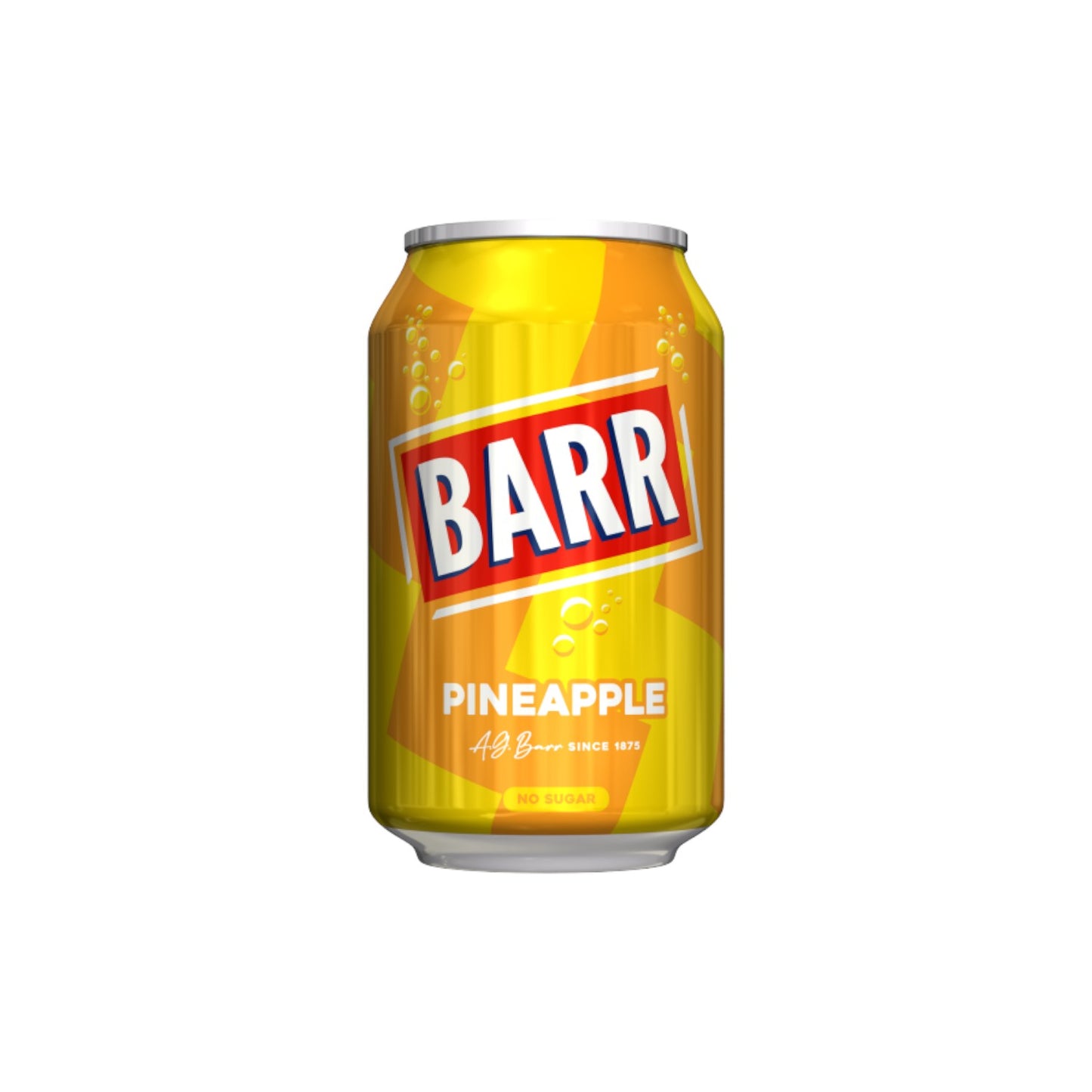 BARR Pineapple Soft Drink (No Sugar) 330ml