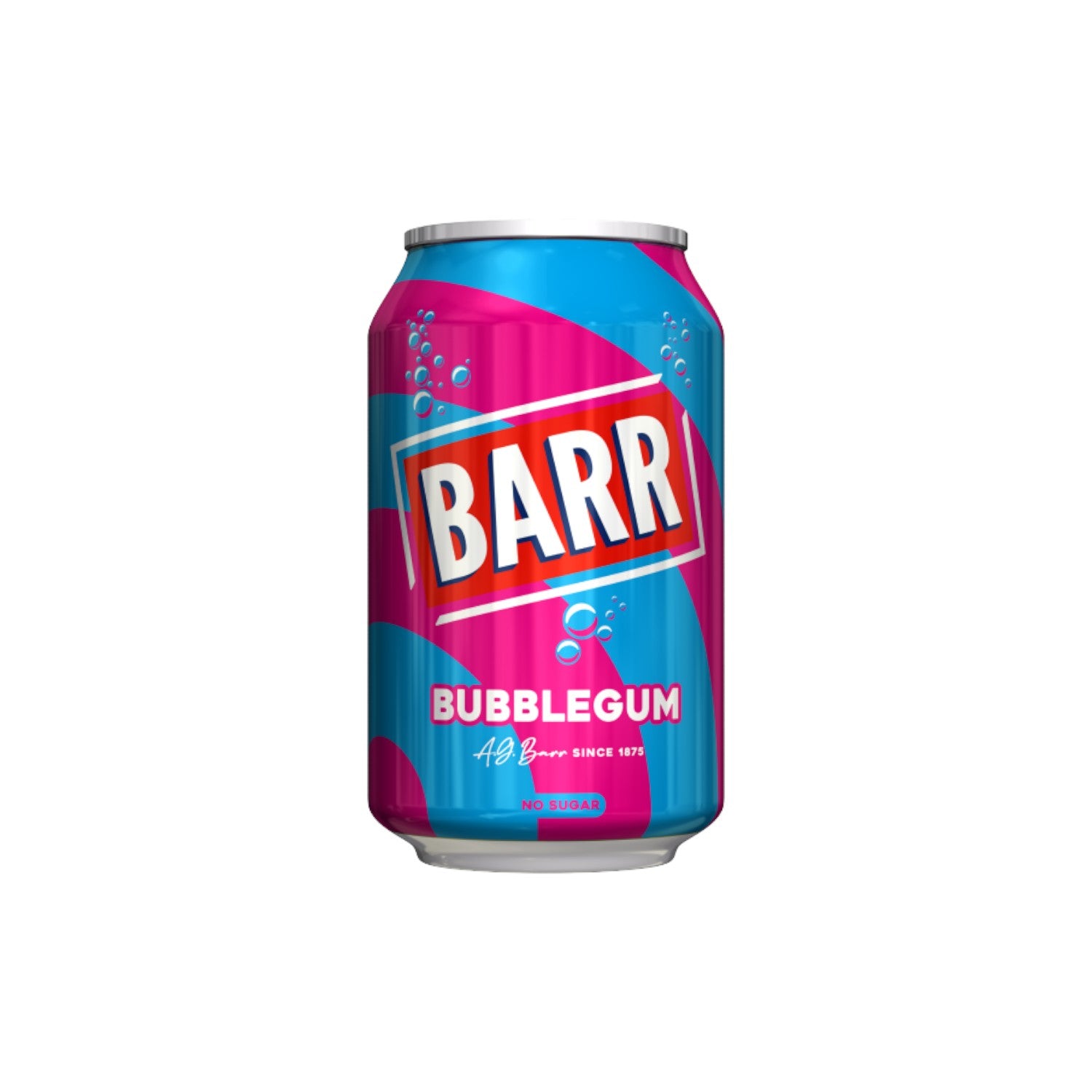 BARR Bubblegum Soft Drink (No Sugar) 330ml