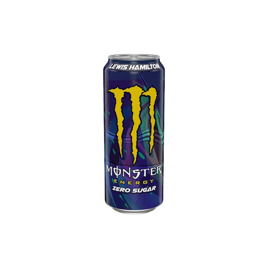 MONSTER Energy Lewis Hamilton Zero Sugar Energy Drink 500ml