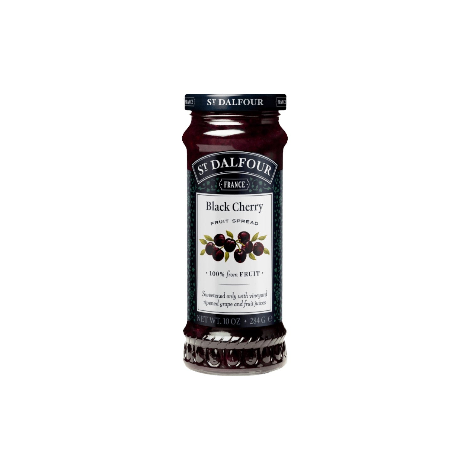 ST.DALFOUR Black Cherry Fruit Spread 284g