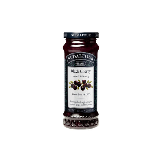 ST.DALFOUR Black Cherry Fruit Spread 284g