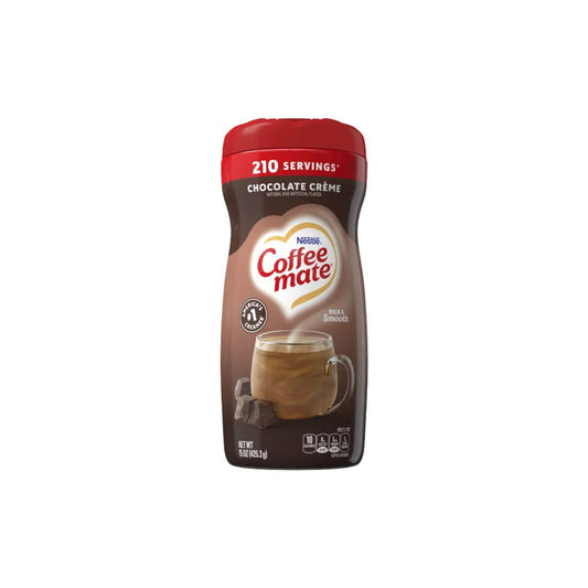 Nestle Coffee Mate Chocolate Creme Powder Coffee Creamer 425.2g
