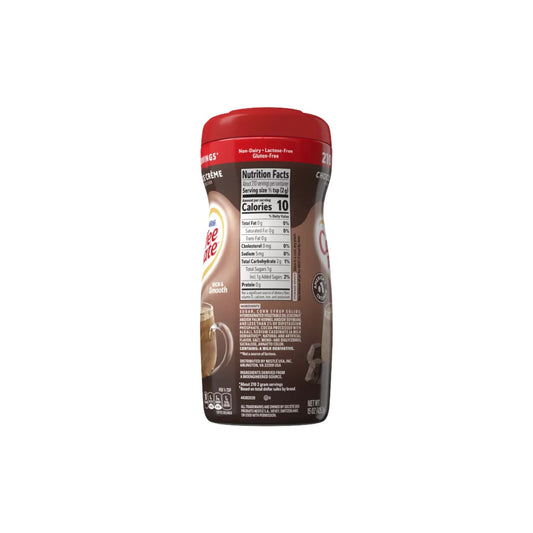 Nestle Coffee Mate Chocolate Creme Powder Coffee Creamer 425.2g.