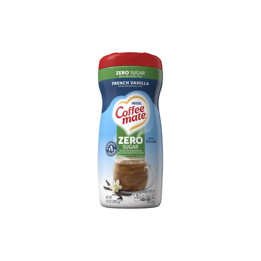 Nestle Coffee Mate French Vanilla Powder Coffee Creamer (zero sugar) 289.1g
