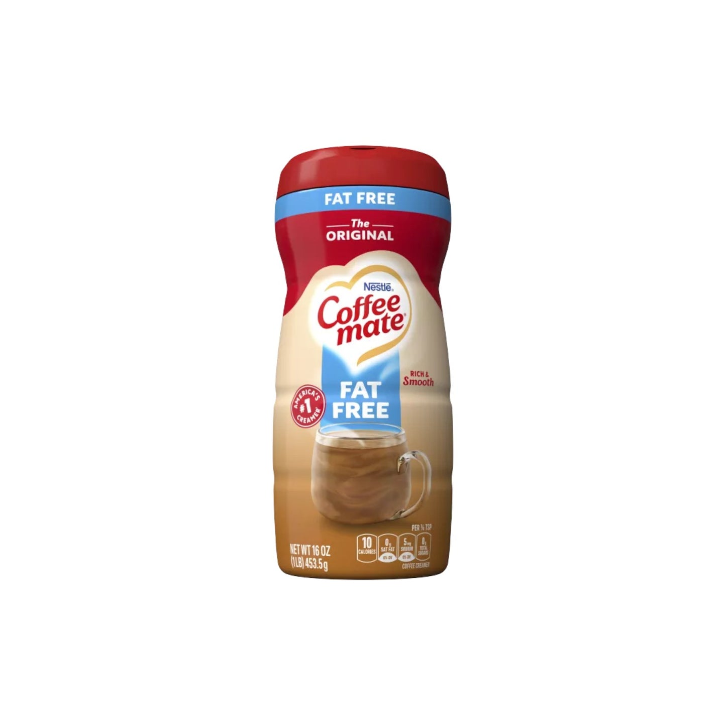 Nestle Coffee Mate The Original Powder Coffee Creamer (fat free) 453.5g