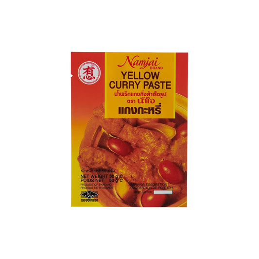 Namjai Yellow Curry Paste