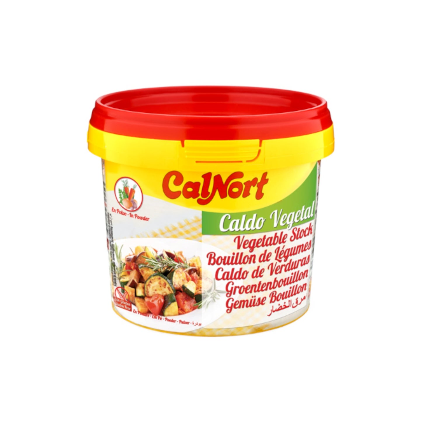 Calnort Vegetable Bouillon Powder 250g