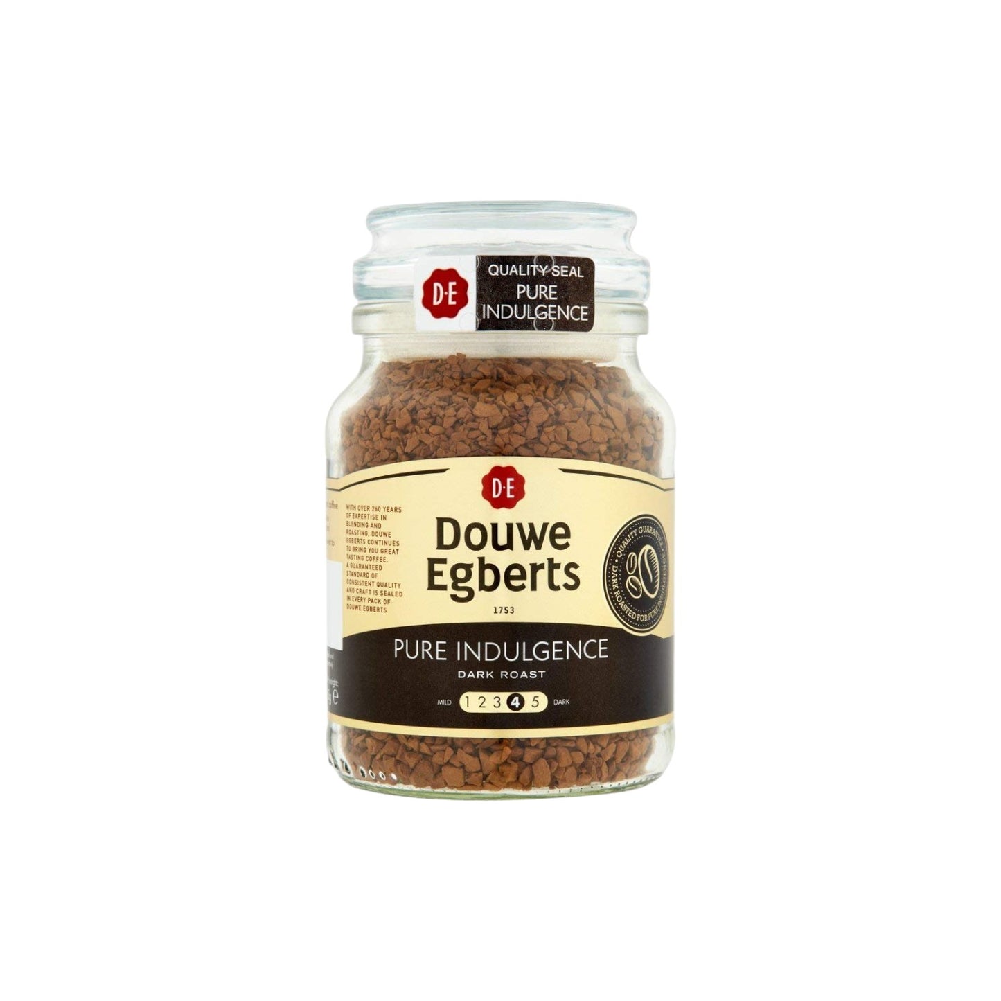 Douwe Egberts Pure Indulgence (dark roast) Rich & Valvety Coffee 95g