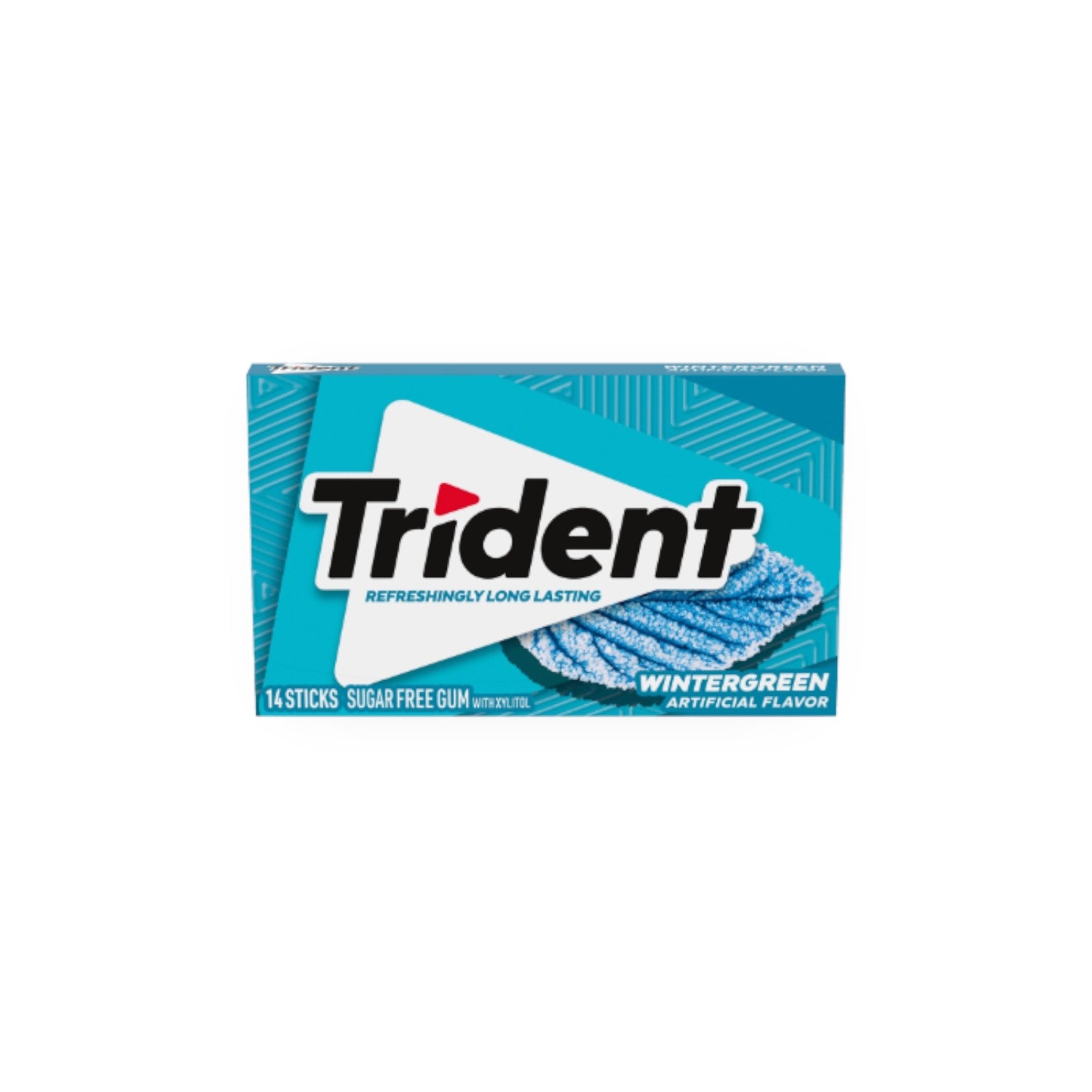 Trident Wintergreen Sugarfree Chewing Gum (14 Pieces)