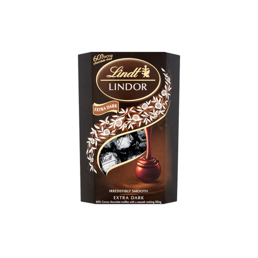 Lindt Lindor Dark 60% Truffles 200g