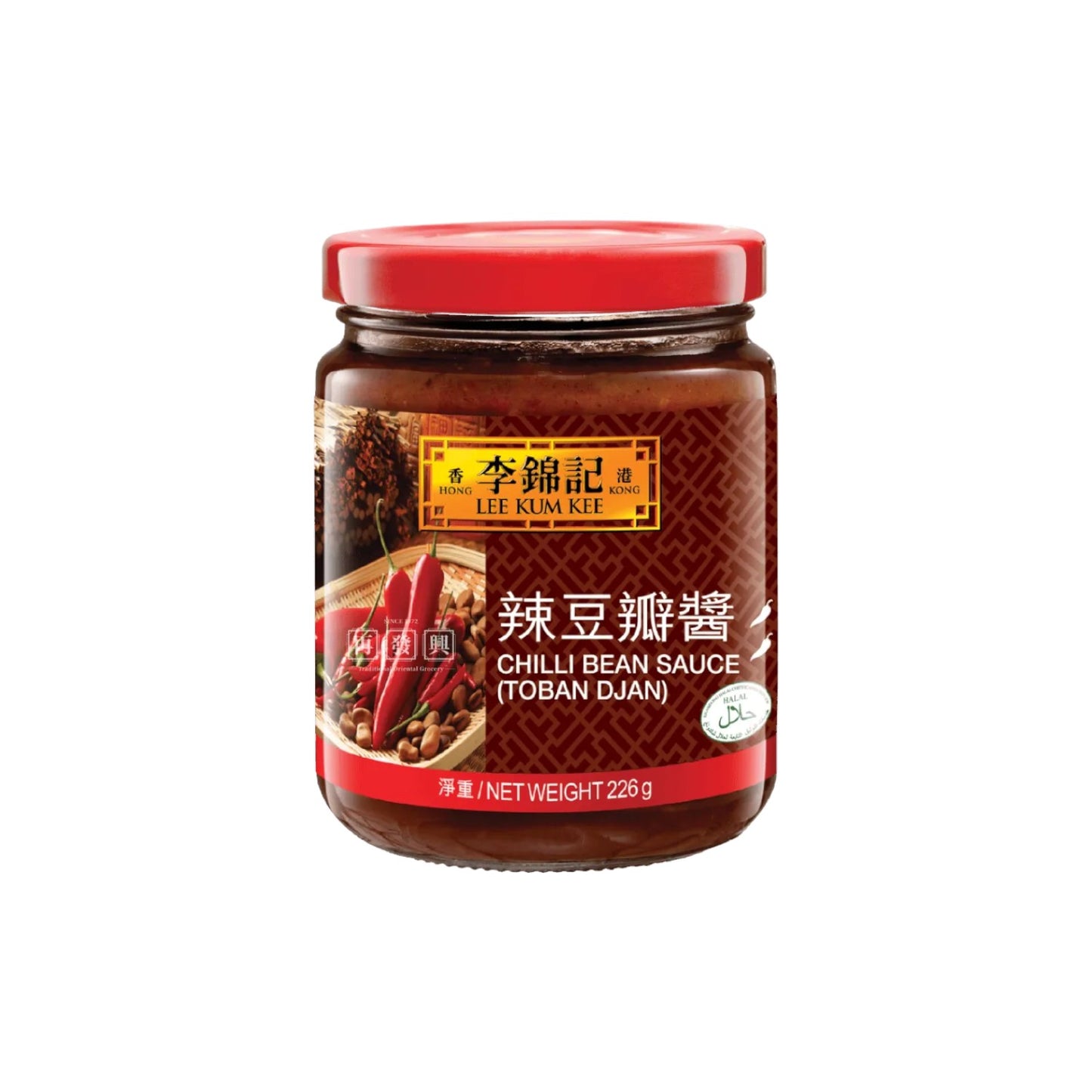 LEE KUM KEE Chilli Bean (Toban) Sauce
