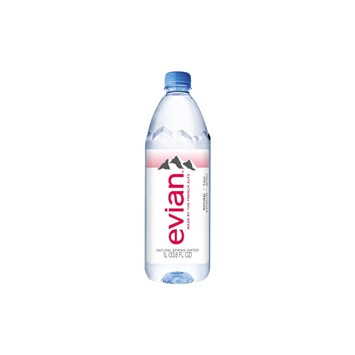 evian Natural Spring Water 1lt(pet bottle)