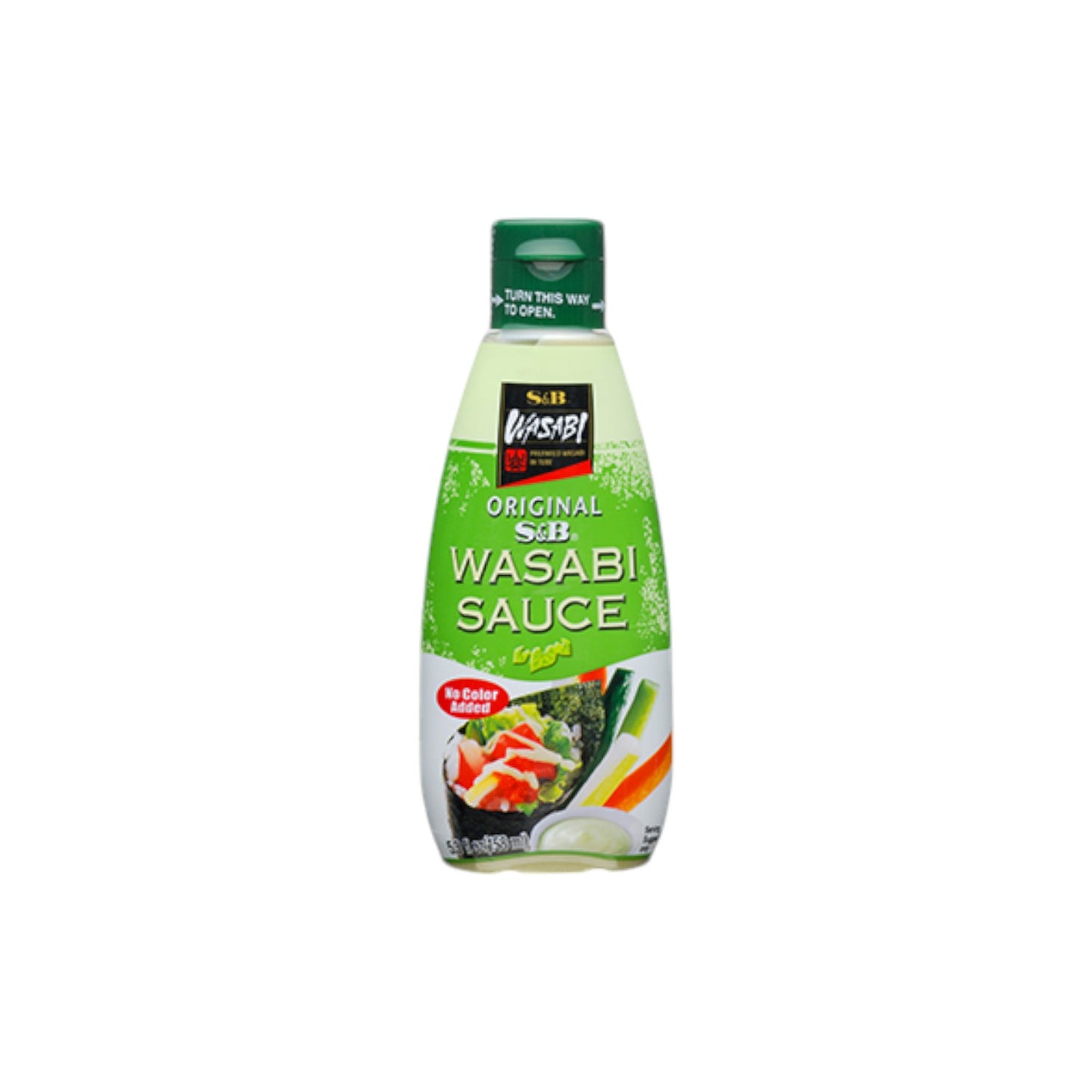 S&B Wasabi Sauce 170g