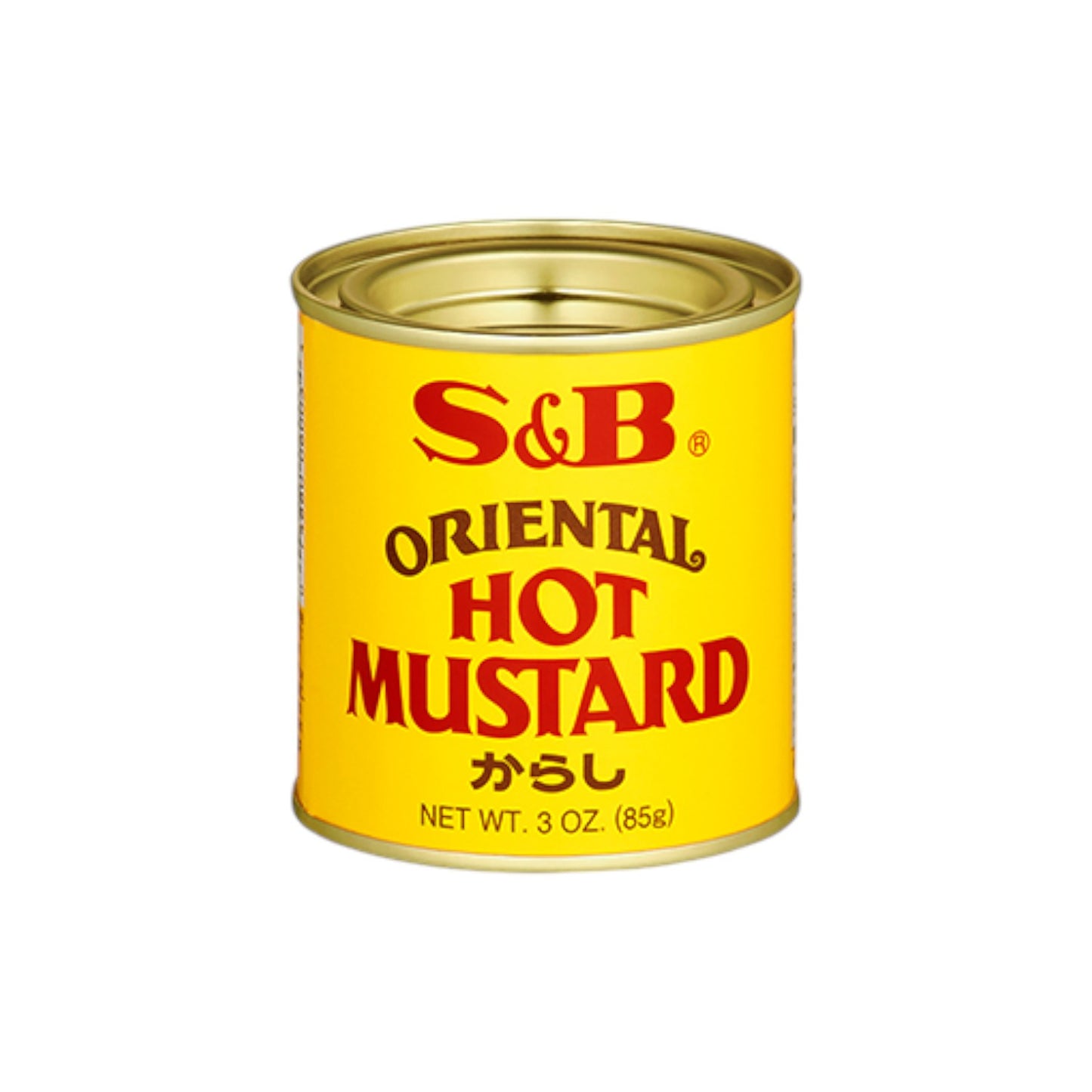 S&B Oriental Hot Mustard Powder 85g