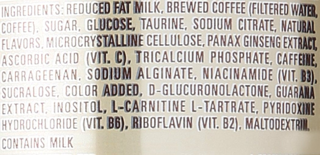 Java Monster Mean Bean – Coffee + Energy Drink 15oz | Smooth Vanilla Bean Flavor with 200mg Caffeine & B-Vitamins