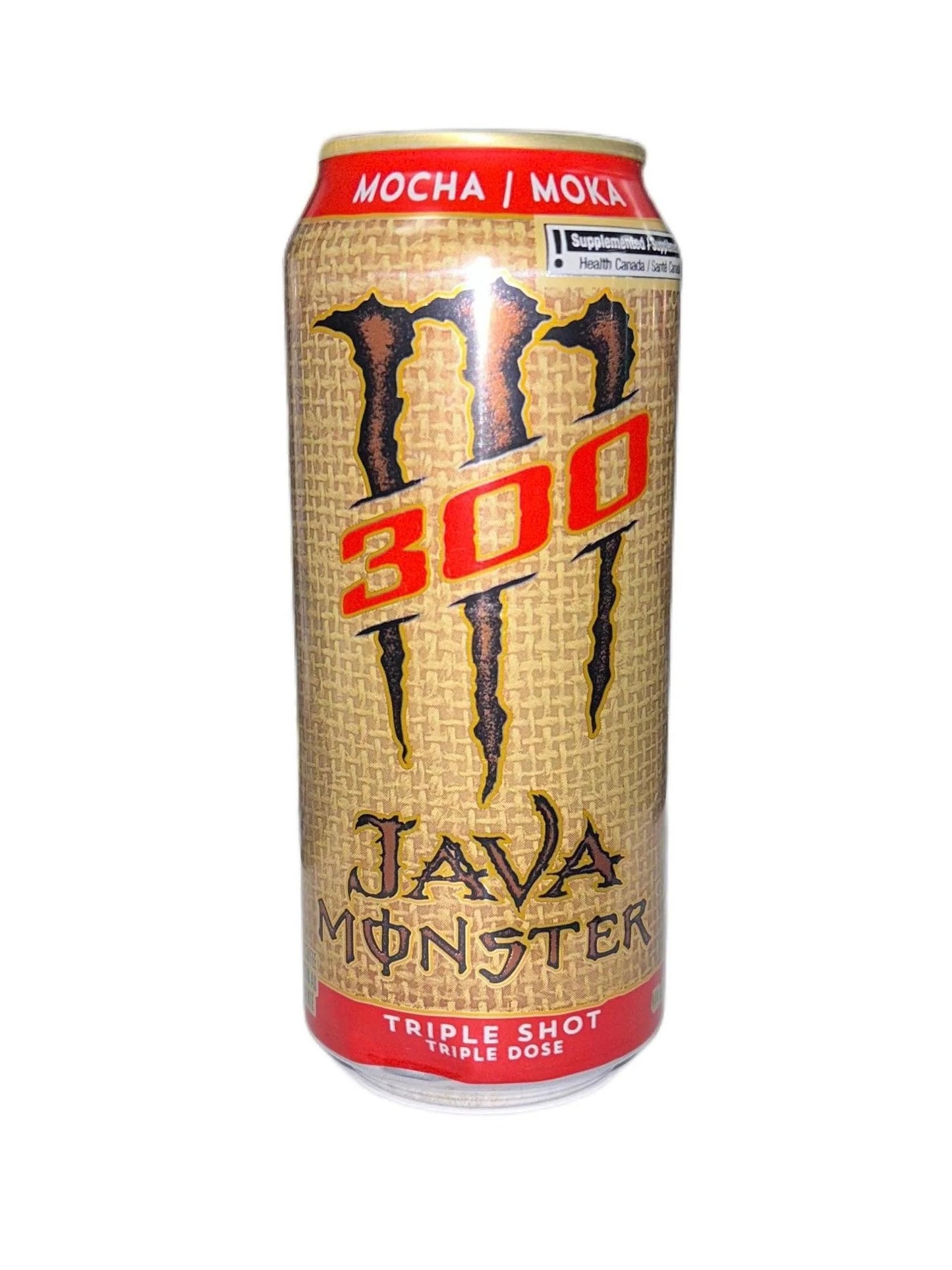 Java Monster 300 Mocha – Triple Shot Energy Coffee (300 mg Natural Caffeine, 15 oz Can) 444ml