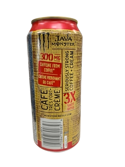 Java Monster 300 Mocha – Triple Shot Energy Coffee (300 mg Natural Caffeine, 15 oz Can) 444ml