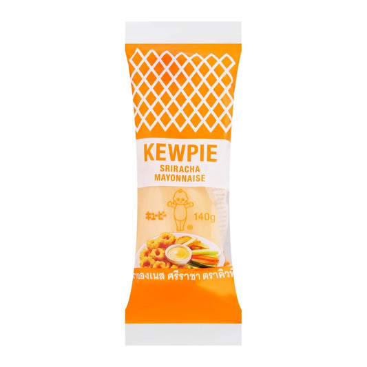 Kewpie Sriracha Mayonnaise 140g | Spicy & Creamy Chili Mayo | Perfect for Sushi, Snacks, Burgers, and Dips
