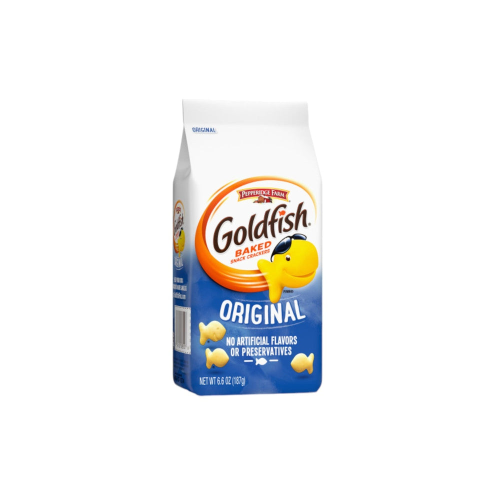 Goldfish Original Flavored Baked Snack Crackers 187g – Chefsneed