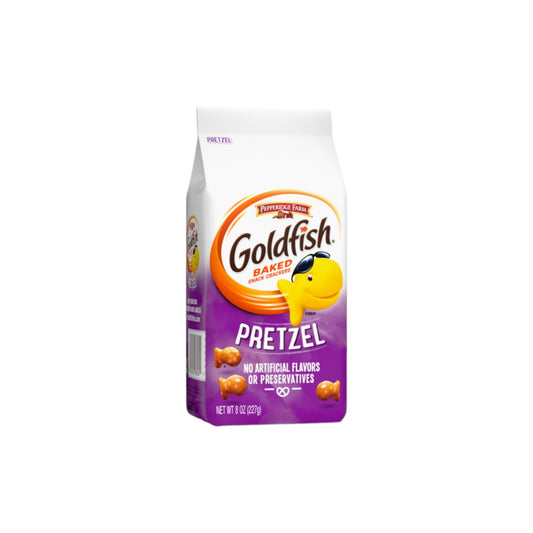 Goldfish Pretzal Flavored Baked Snack Crackers 187g