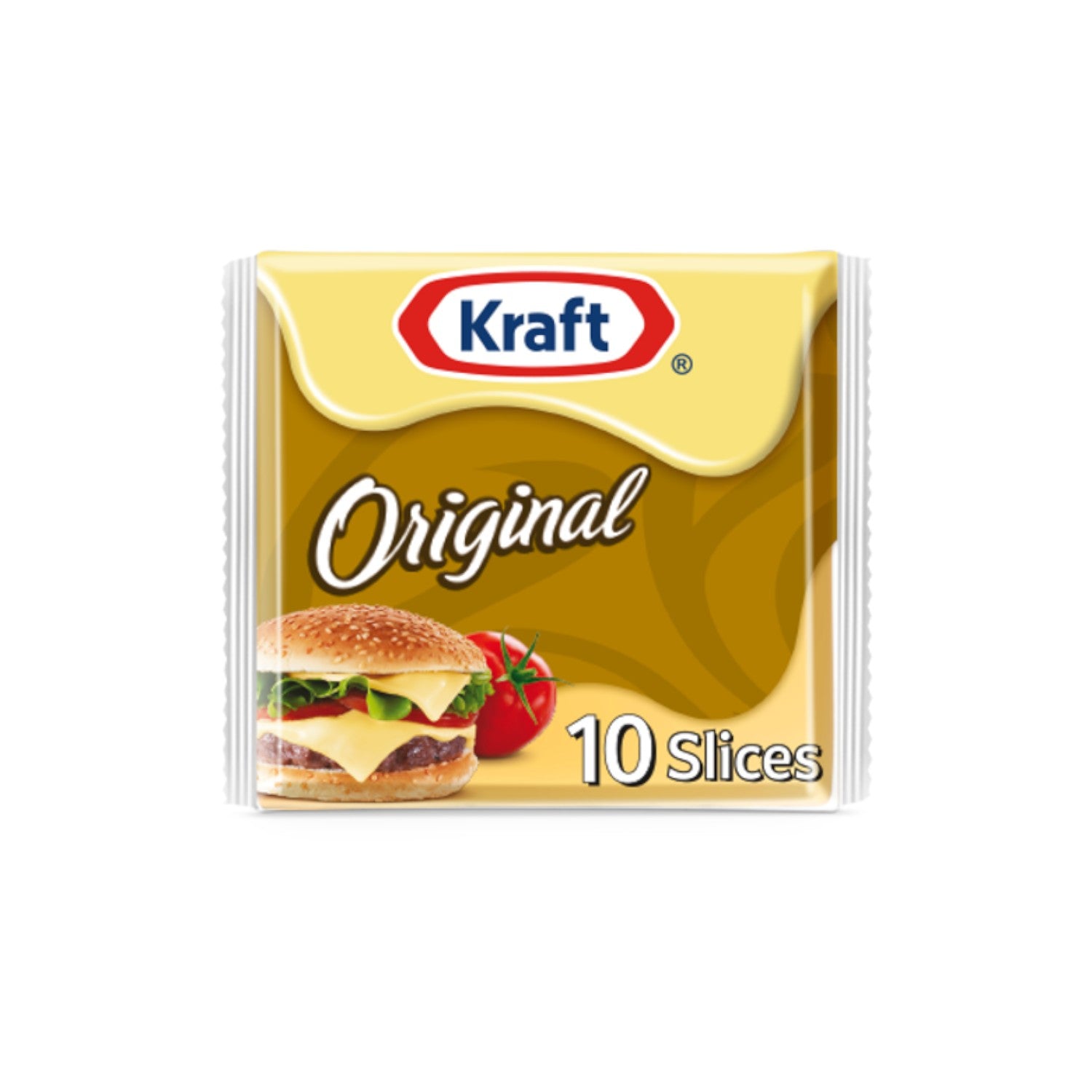 Kraft Original Cheddar Cheese Slices 200g (10 slices)