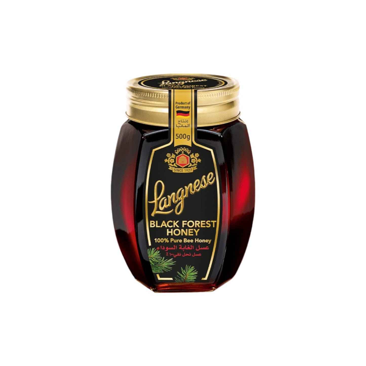 Langnese Black Forest Honey.