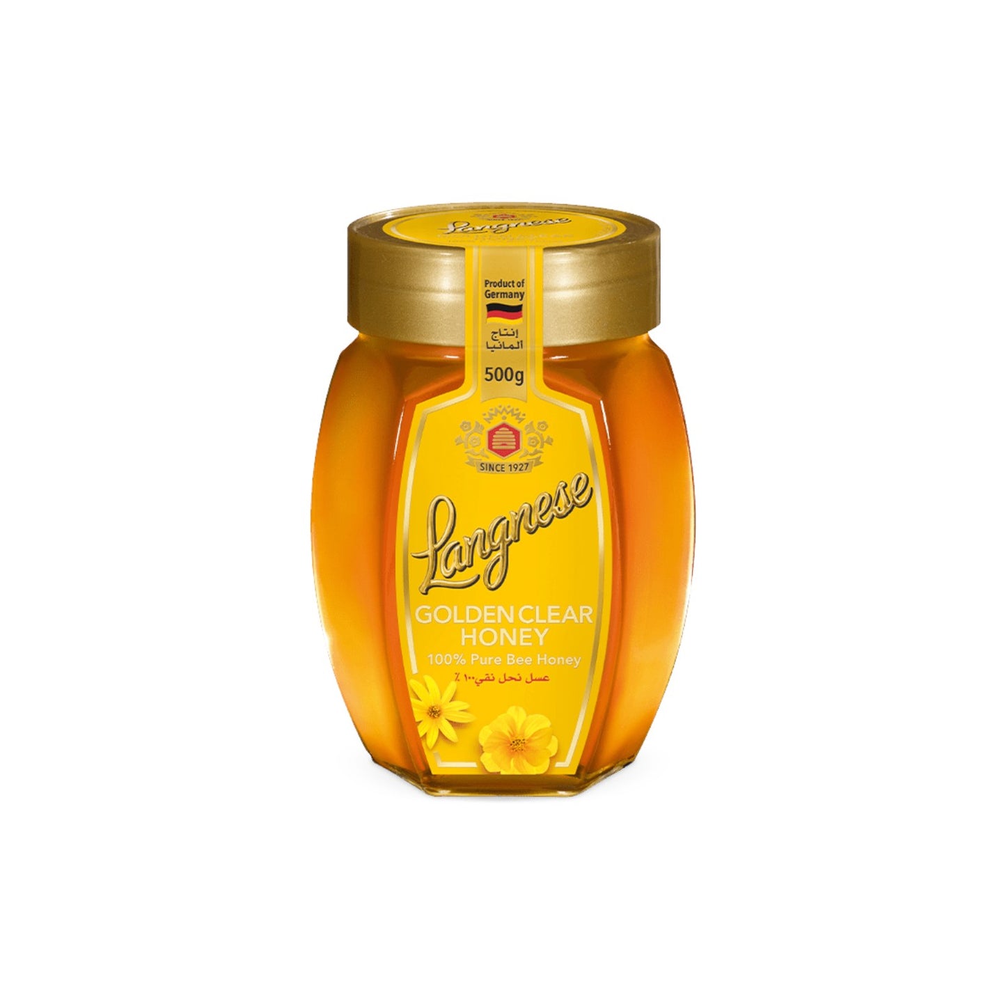 Langnese Pure Bee Honey. (Golden Clear)