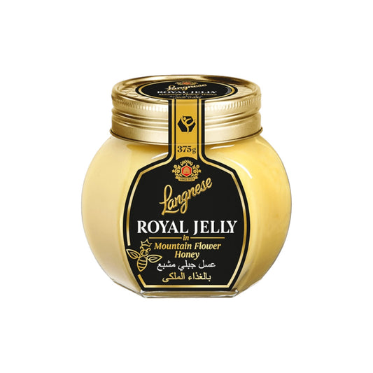 Langnese Royal Jelly in Mountain Flower Honey 375g