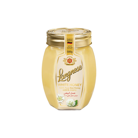 Langnese White Honey 500g
