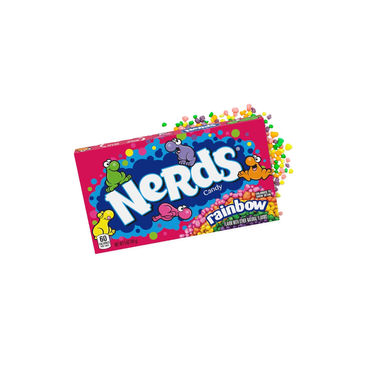 NERDS Candy Rainbow Tiny Tany Crunchy 146g